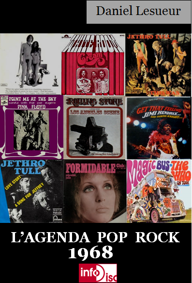 Agenda Pop Rock 1968