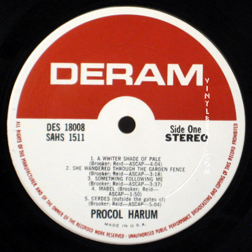 Label Deram