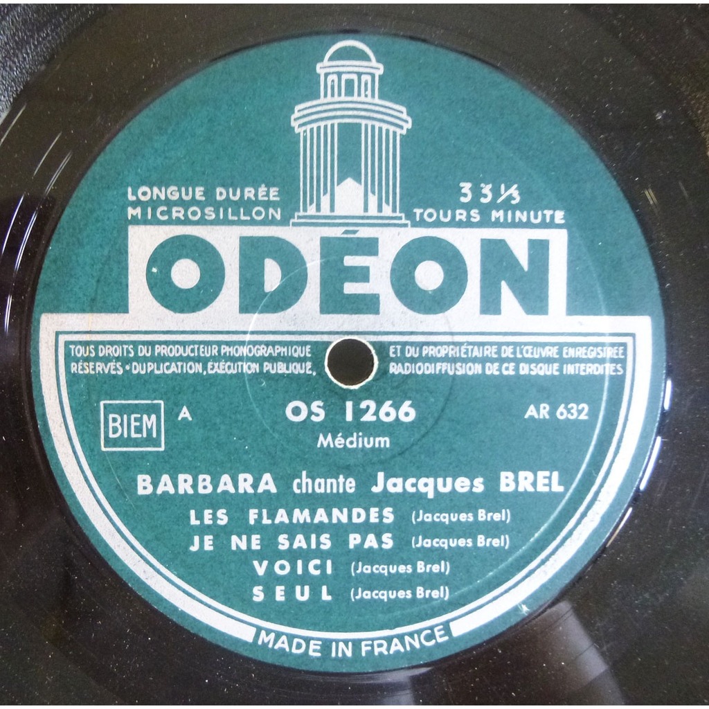 Label Odéon